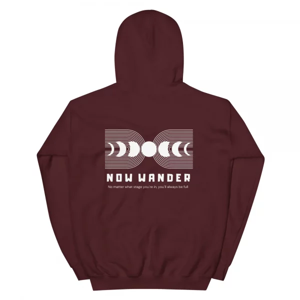 unisex-hoodie-maroon-back